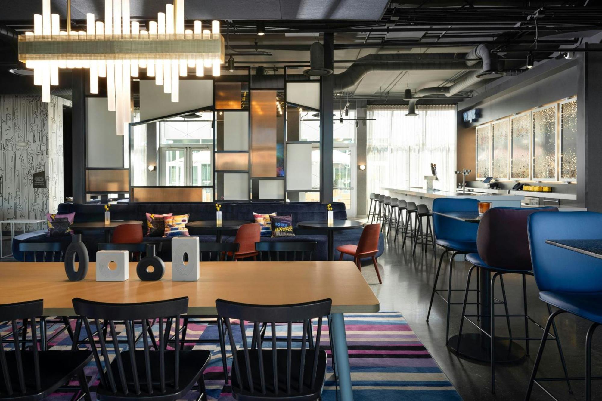 Готель Aloft Waukee Екстер'єр фото