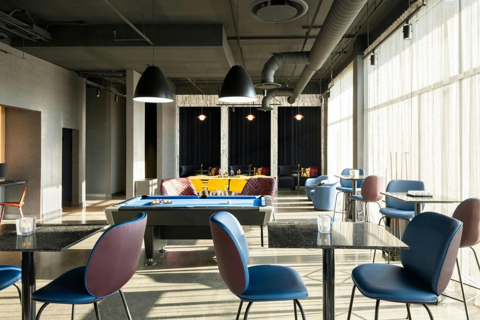 Готель Aloft Waukee Екстер'єр фото