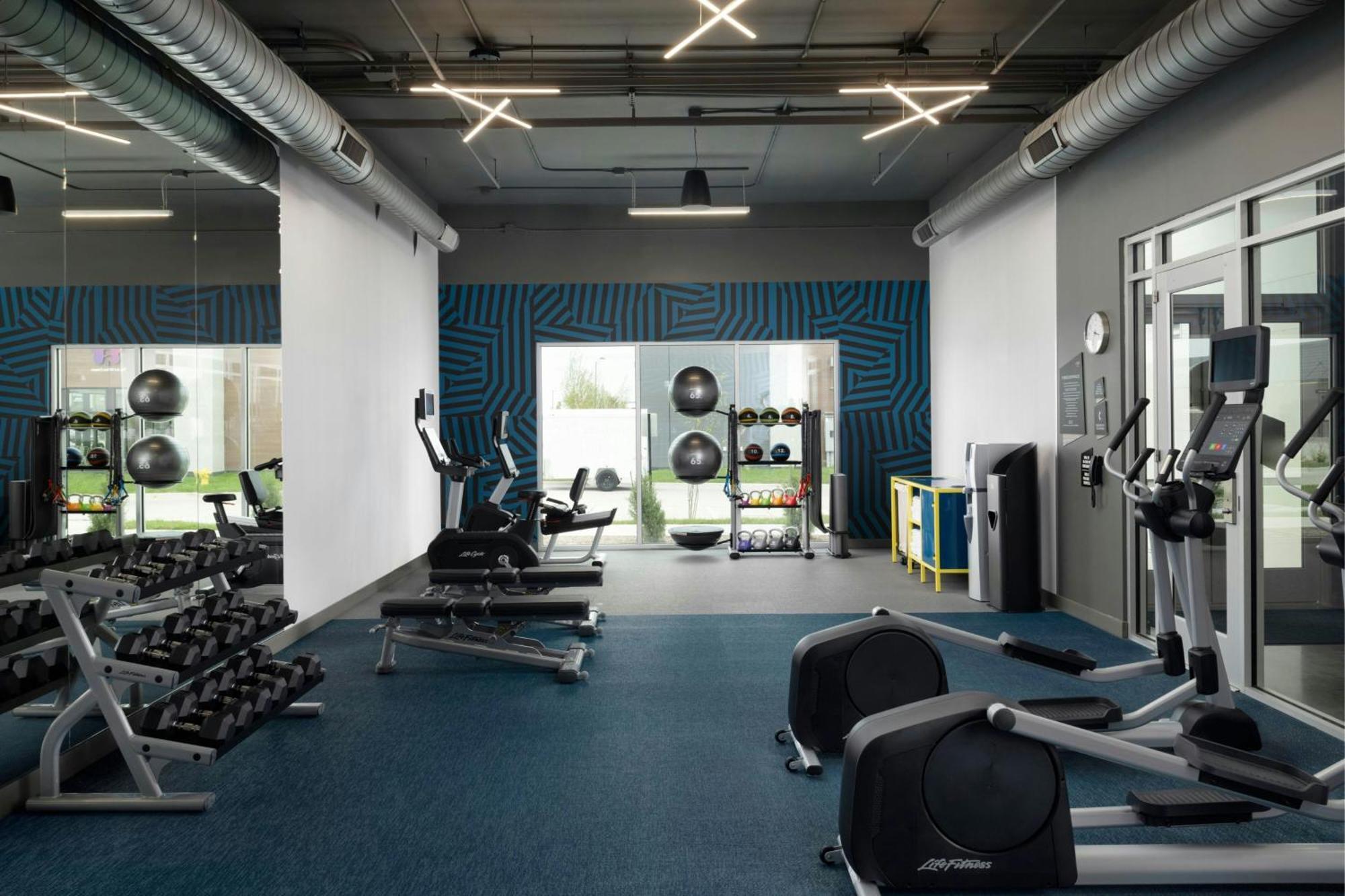 Готель Aloft Waukee Екстер'єр фото
