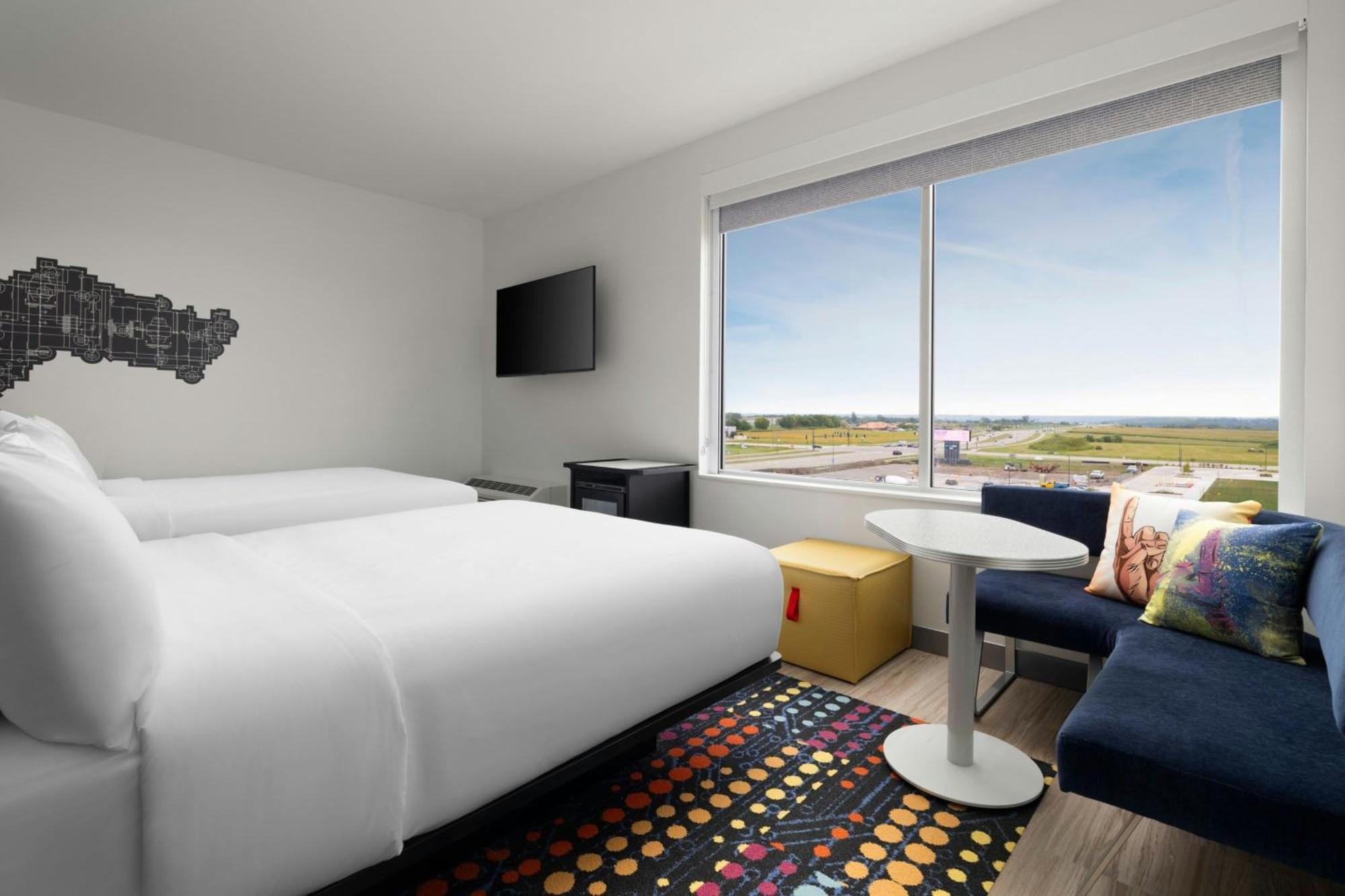 Готель Aloft Waukee Екстер'єр фото