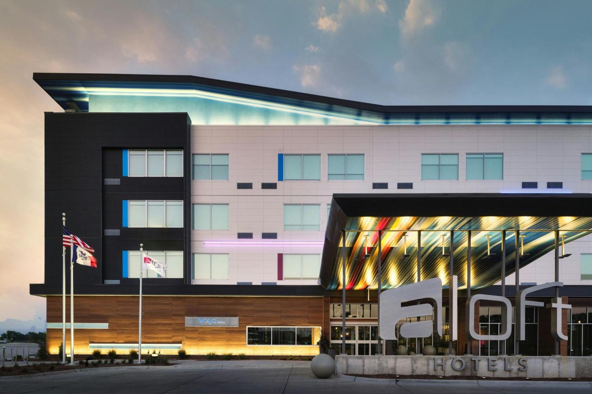 Готель Aloft Waukee Екстер'єр фото